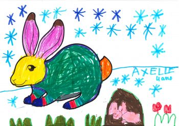 Dessin de Axelle