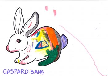Dessin de Gaspard