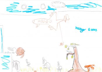 Dessin de Hugo