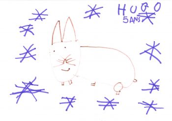 Dessin de Hugo