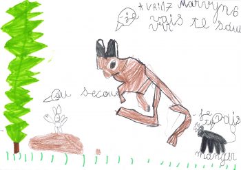 Dessin de Marvyn
