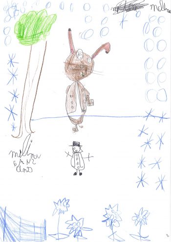 Dessin de Mélina