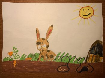 Dessin de Keita