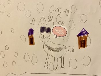 Dessin de Louise