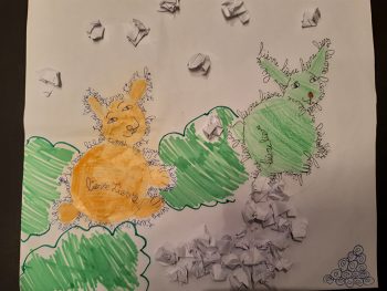 Dessin de Anne et Alice