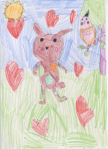 Dessin de Lorelei