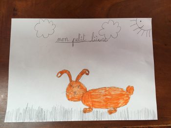 Dessin de louise