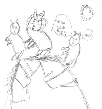 Dessin de Victor