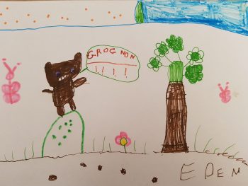 Dessin de Eden 