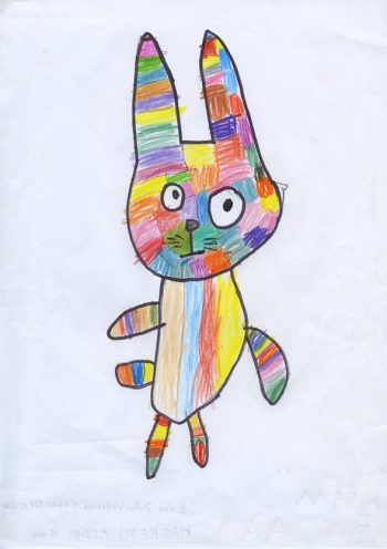 Dessin de Adam