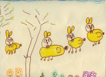 Dessin de Alba