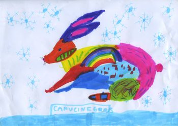 Dessin de Capucine