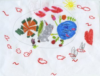 Dessin de Célestine