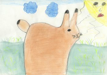 Dessin de Clémentine