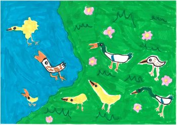 Dessin de Coline