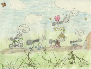 Dessin de Eve