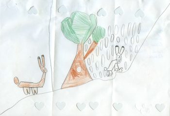 Dessin de Hugues