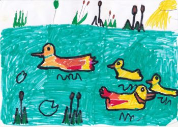 Dessin de Amandine