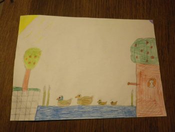 Dessin de Cyrielle