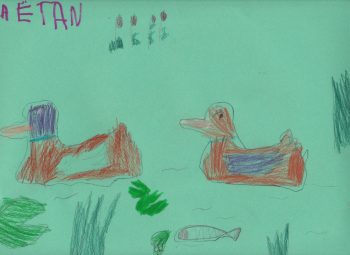 Dessin de Gaëtan