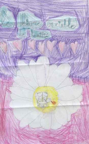 Dessin de Jeanne et Lucile