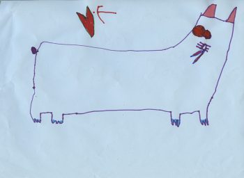 Dessin de Morgane