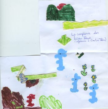 Dessin de Rosie