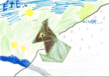 Dessin de Elsa