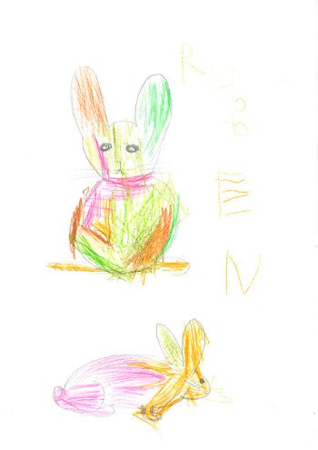 Dessin de Ruben