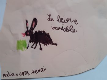 Dessin de Lilia et Alice
