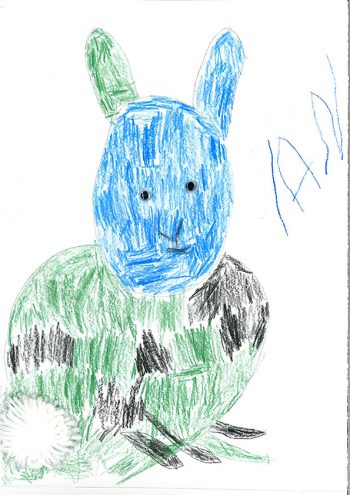 Dessin de Ian