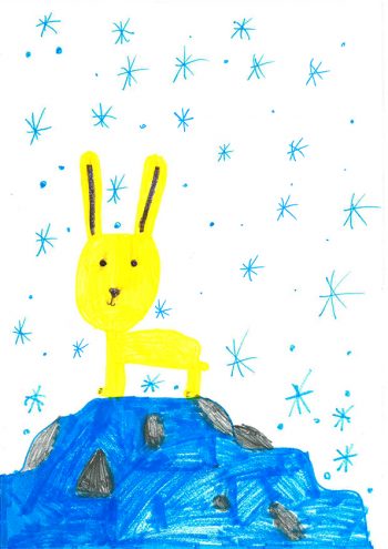 Dessin de Mellie