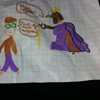 Dessin de Sarah-lina