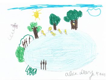 Dessin de Alice