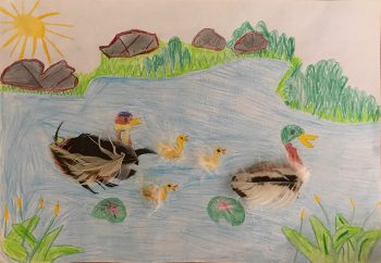 Dessin de Antoine