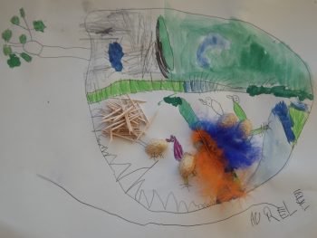 Dessin de Aurèle