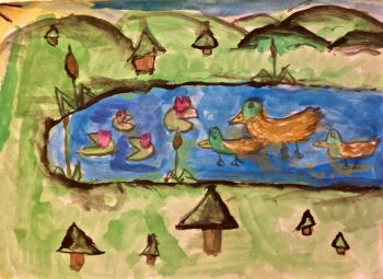 Dessin de Marie