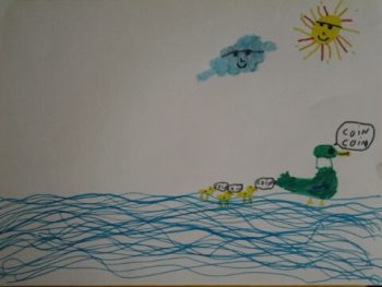 Dessin de Clémence