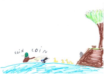 Dessin de Constantin