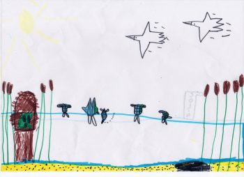 Dessin de Colin