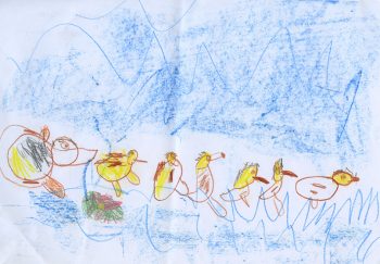 Dessin de Elisabeth