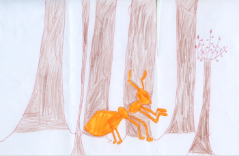Dessin de Eloa 
