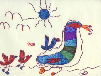 Dessin de Garance