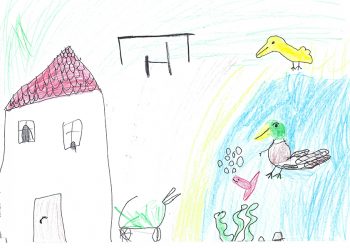 Dessin de Gaston
