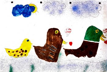 Dessin de Hugo