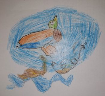Dessin de Mia