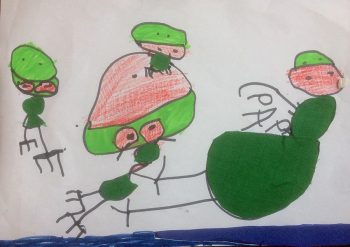 Dessin de Léon
