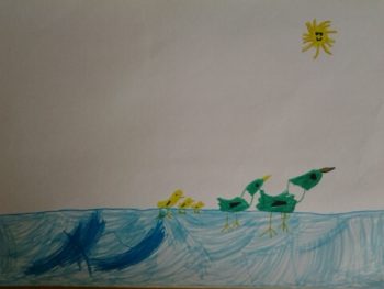 Dessin de Léonie