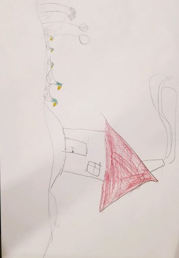 Dessin de Léonie