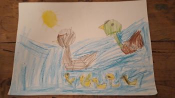Dessin de Maëlle
